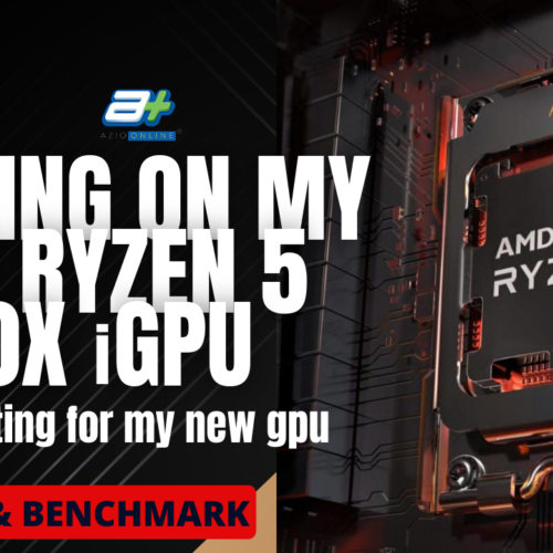 AMD Ryzen 7000 Integrated Graphic Review